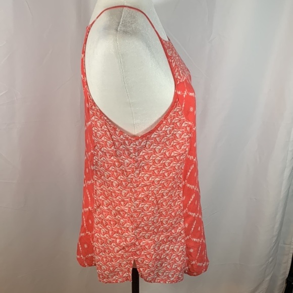 Lucky Brand Coral Halter Design Tank Top - Picture 5 of 8